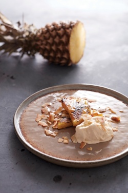 Logo trade promotional giveaway photo of: VINGA Nomimono plate 20 cm, 2 pcs set