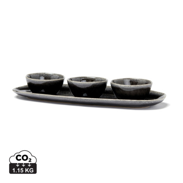 Logo trade promotional merchandise photo of: VINGA Nomimono serving set