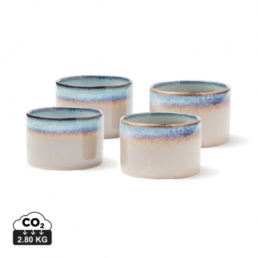 Logo trade promotional items image of: VINGA Nomimono bowl set mini, 4 pcs set
