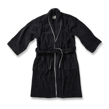Logo trade promotional merchandise image of: VINGA Harper bathrobe L/XL