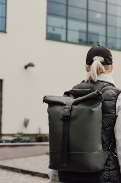 Logo trade promotional giveaway photo of: VINGA Baltimore bike bag, backpack