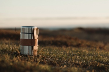 Logo trade promotional gifts picture of: VINGA Miles food thermos