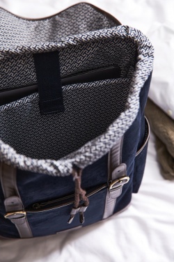 Logo trade promotional giveaways picture of: VINGA Hunton backpack