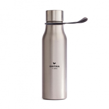 Logotrade corporate gift picture of: VINGA Lean water bottle steel
