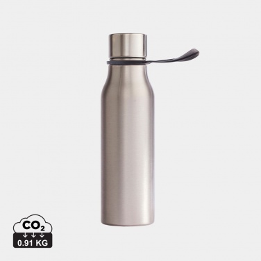 Logo trade promotional giveaways image of: VINGA Lean water bottle steel
