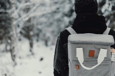 Logo trade promotional giveaway photo of: VINGA Sortino Trail cooler backpack