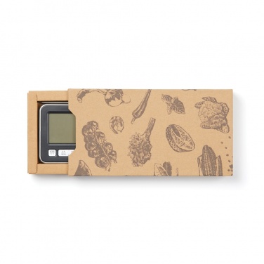 Logo trade corporate gifts image of: VINGA Hays thermometer