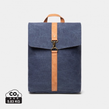 Logotrade promotional merchandise photo of: VINGA Bosler backpack GRS recycled canvas