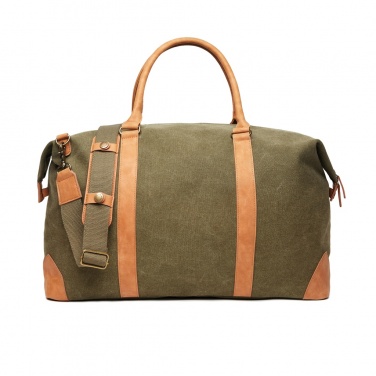Logotrade promotional giveaway picture of: VINGA Bosler RCS recycled canvas weekend bag