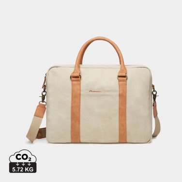 Logotrade advertising product picture of: VINGA Bosler RCS recycled canvas computer bag