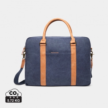 Logotrade business gift image of: VINGA Bosler RCS recycled canvas computer bag