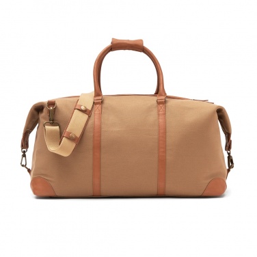 Logotrade promotional gift picture of: VINGA Sloane RCS RPET weekender bag