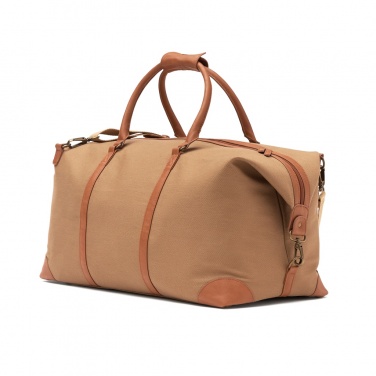Logo trade promotional gifts image of: VINGA Sloane RCS RPET weekender bag