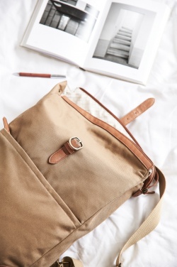 Logo trade business gifts image of: VINGA Sloane rucksack RCS recycled polyester