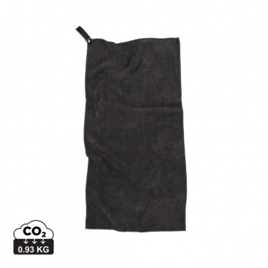 Logo trade promotional items image of: VINGA GRS RPET active dry towel 40 x 80cm