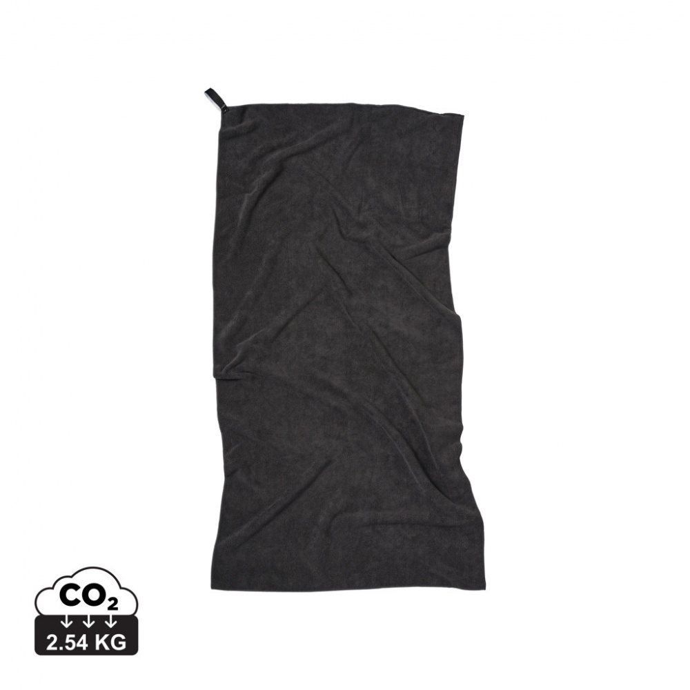 Logotrade corporate gifts photo of: VINGA GRS RPET active dry towel 140 x 70cm