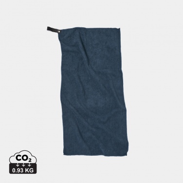 Logotrade promotional giveaways photo of: VINGA GRS RPET active dry towel 40 x 80cm