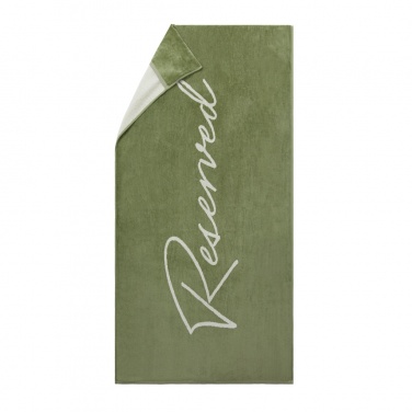 Logotrade corporate gift picture of: Vinga Lounge chair towel