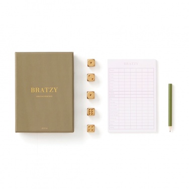 Logo trade promotional products picture of: VINGA Bratzy Coffee Table Game