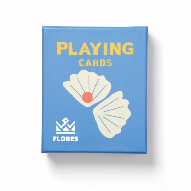 Logo trade promotional gift photo of: VINGA Playing cards coffee table edt.