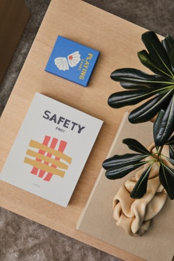 Logo trade business gift photo of: VINGA Playing cards coffee table edt.