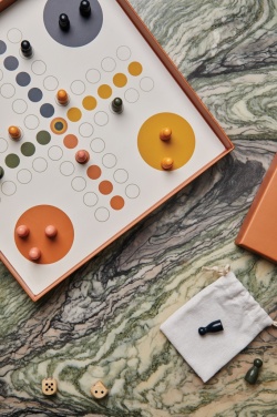 Logo trade promotional merchandise photo of: VINGA Ludo coffee table game