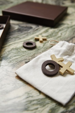 Logotrade promotional giveaway picture of: VINGA Criss-cross coffee table game
