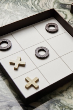 Logotrade corporate gift image of: VINGA Criss-cross coffee table game