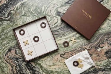Logotrade promotional merchandise picture of: VINGA Criss-cross coffee table game