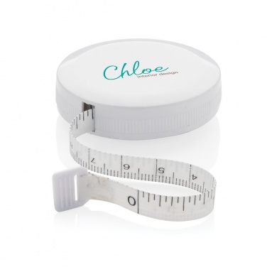 Logo trade promotional merchandise image of: RCS recycled plastic tailor tape