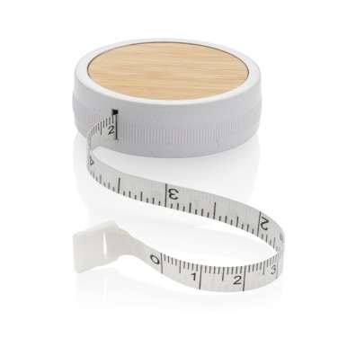 Logotrade advertising product picture of: RCS recycled plastic & bamboo tailor tape