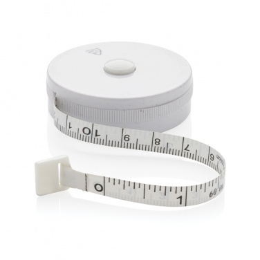 Logotrade corporate gifts photo of: RCS recycled plastic & bamboo tailor tape