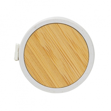 Logo trade corporate gift photo of: RCS recycled plastic & bamboo tailor tape