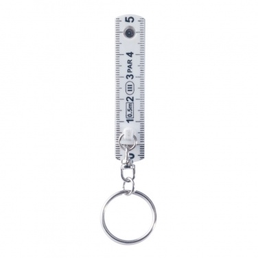 Logo trade promotional products picture of: Mini folding rule