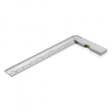 Logotrade promotional products photo of: Ruler with level