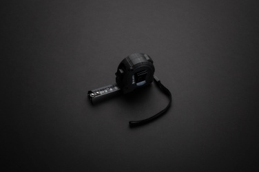 Logo trade promotional giveaways image of: Gear X 5M measuring Tape with slow/fast retract function