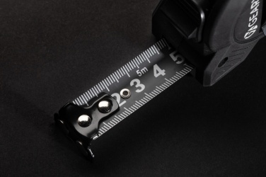 Logo trade advertising products image of: Gear X 5M measuring Tape with slow/fast retract function