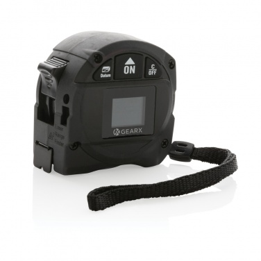 Logotrade promotional giveaway picture of: Gear X measuring 5M tape with 30M laser