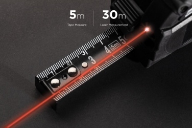 Logo trade promotional product photo of: Gear X measuring 5M tape with 30M laser