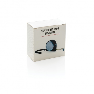 Logo trade promotional giveaway photo of: Measuring tape - 5m/19mm