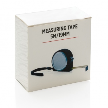 Logotrade promotional item image of: Measuring tape - 5m/19mm