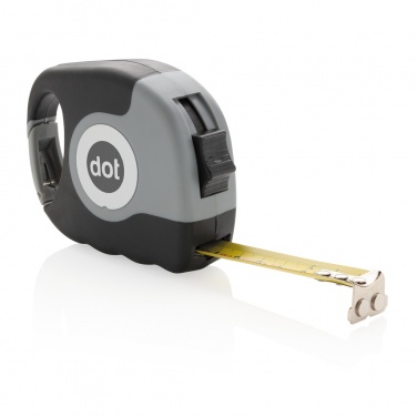 Logotrade business gifts photo of: Measuring tape with carabiner