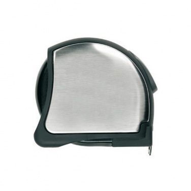 Logo trade promotional merchandise photo of: Stainless steel tape - 5m/25mm