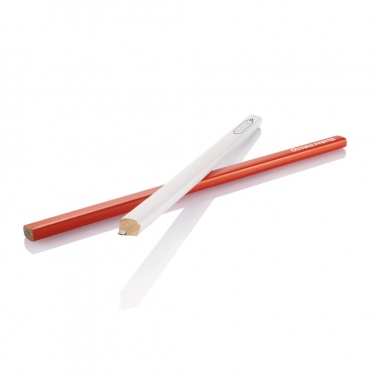 Logotrade promotional gift picture of: 25cm wooden carpenter pencil