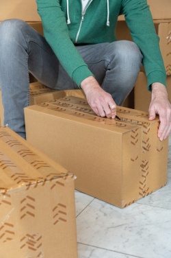 Logo trade promotional item photo of: Parcel cutter