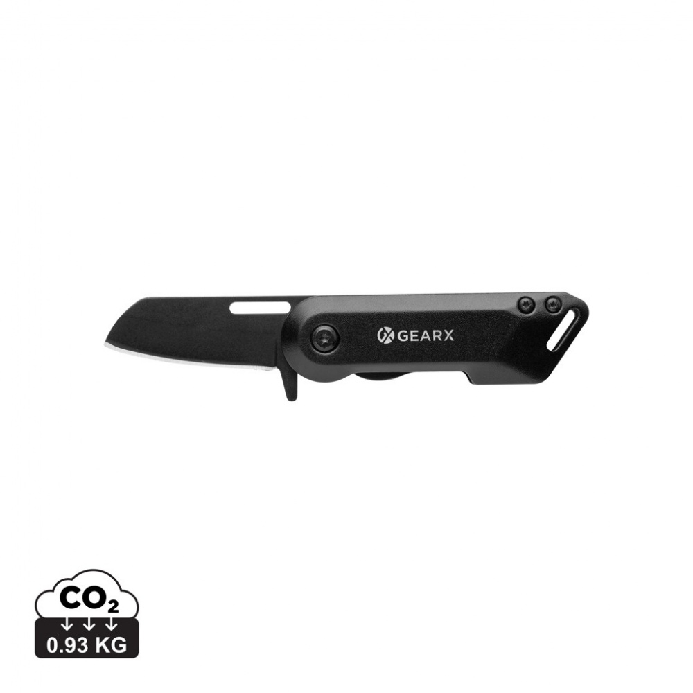 Logo trade promotional item photo of: Gear X folding knife