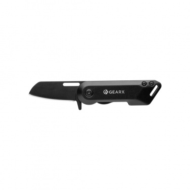 Logo trade business gifts image of: Gear X folding knife
