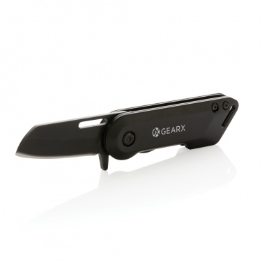 Logo trade promotional merchandise image of: Gear X folding knife