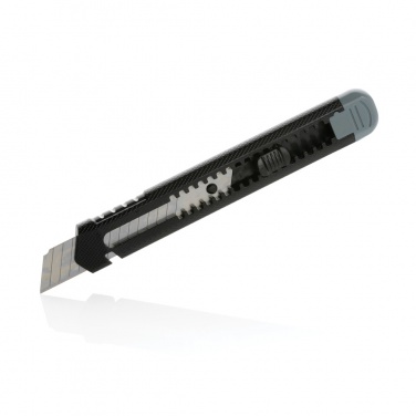 Logo trade advertising products image of: Refillable RCS recycled plastic snap-off knife