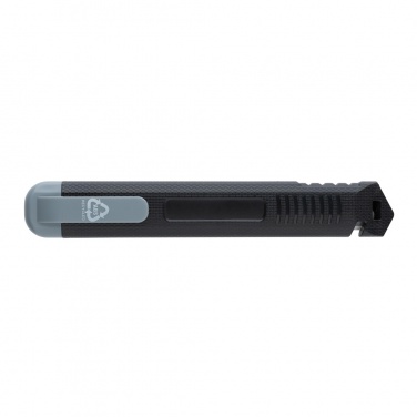 Logo trade corporate gift photo of: Refillable RCS recycled plastic snap-off knife